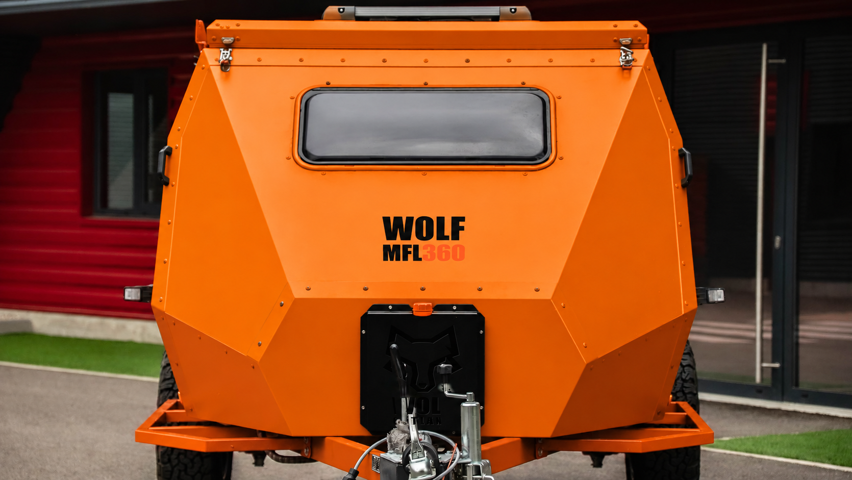 WOLF MFL 360 — Fluorescent orange