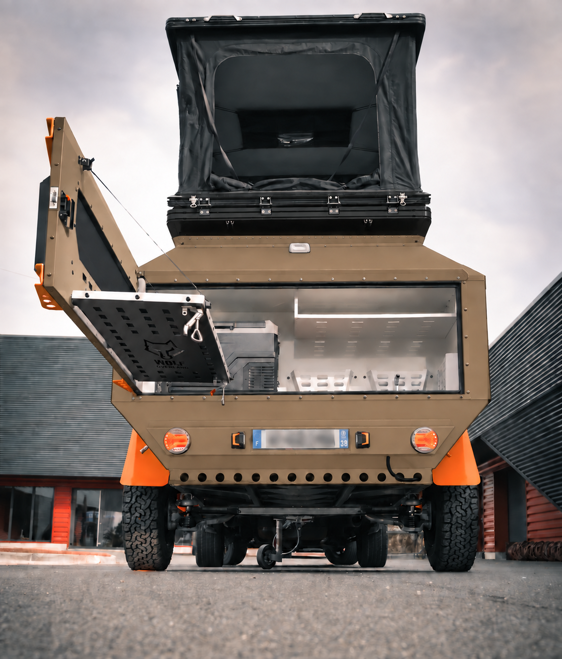WOLF Overland — Presentation visual