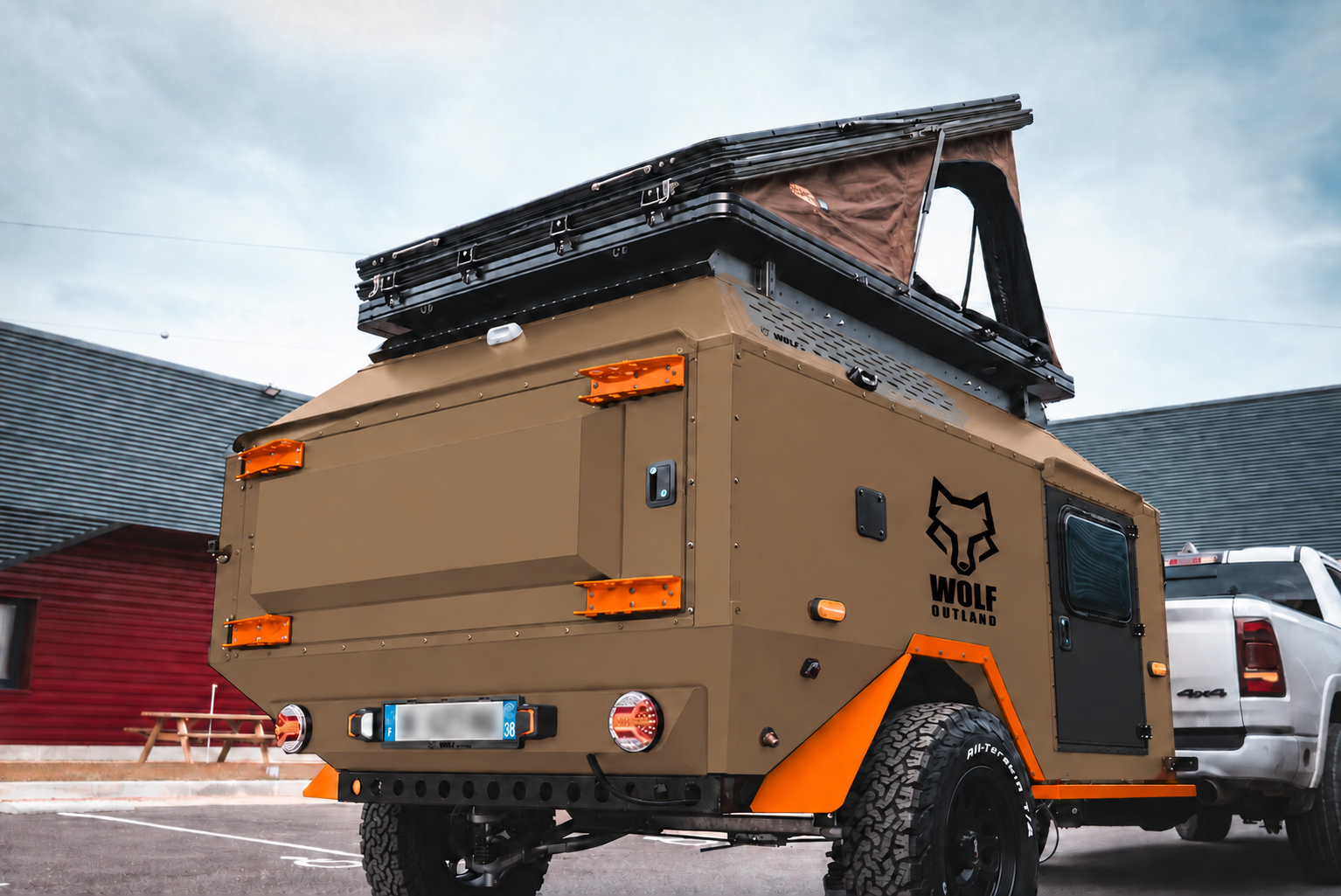 WOLF Overland — Presentation visual