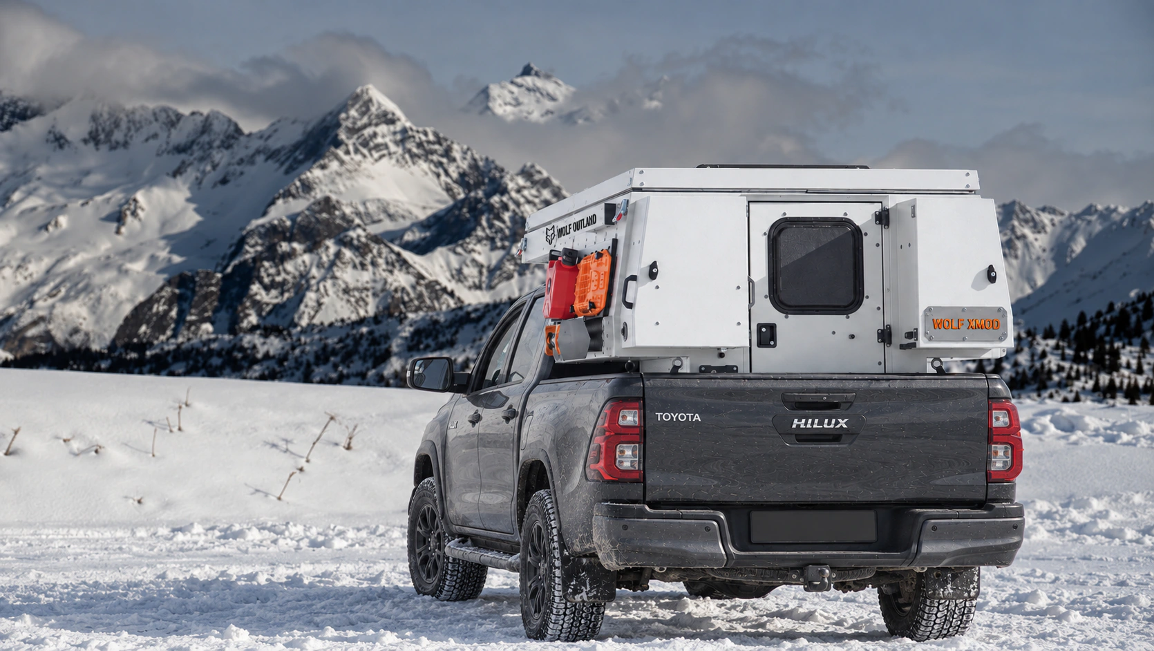 WOLF XMOD — Fluorescent orange
