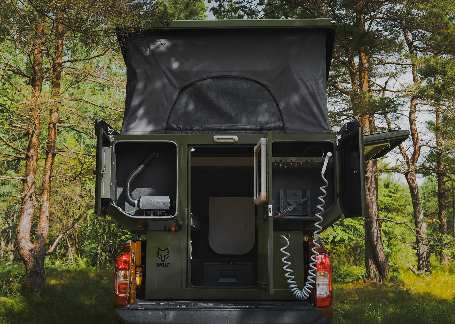 WOLF Camper — Olive tactique