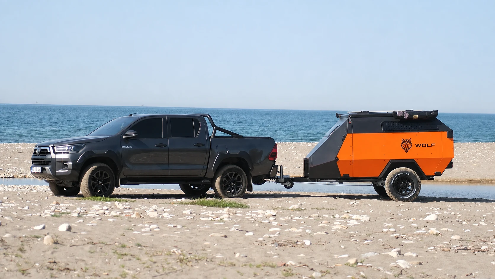 WOLF MFL 360 — Orange fluo