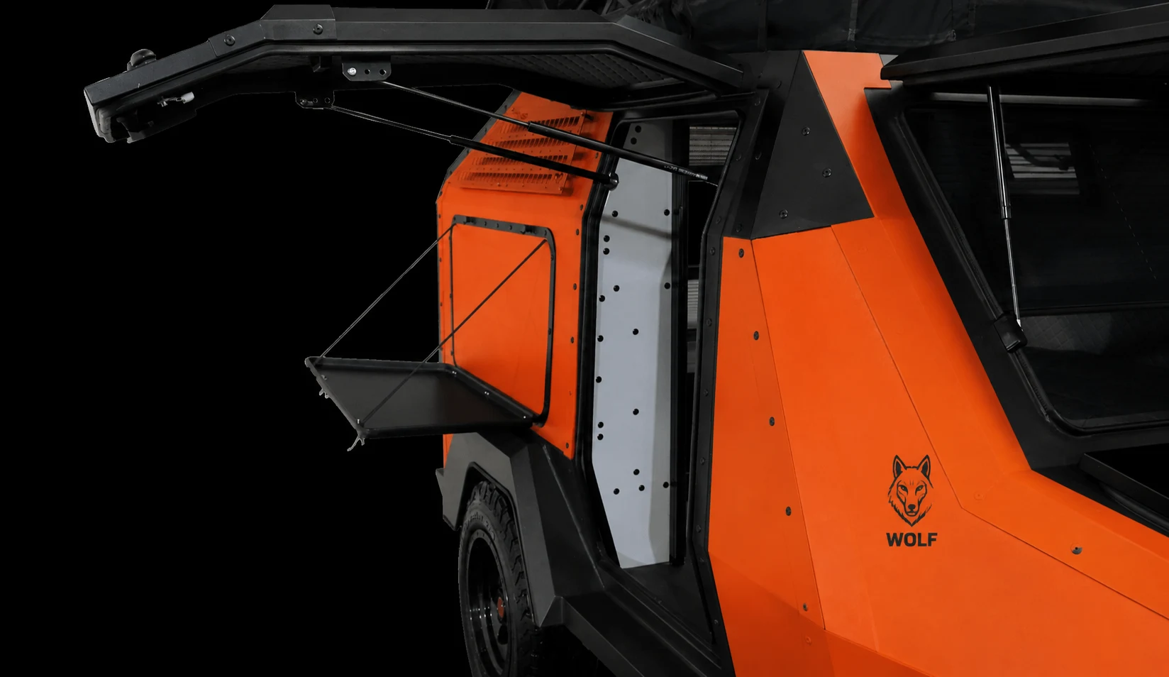 WOLF MFL 360 — Orange fluo